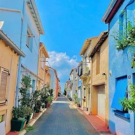 Beau Duplex Vue - Terrasse - Garage - Wifi 아파트 세테