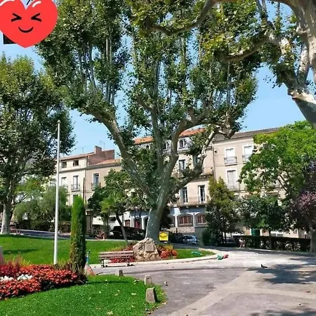 Beau Duplex Vue - Terrasse - Garage - Wifi דירה *