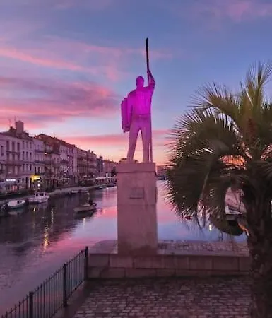 Beau Duplex Vue - Terrasse - Garage - Wifi Daire